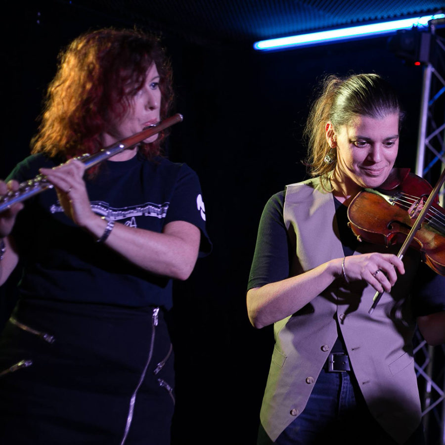 Penny flute Cath fiddle 2017